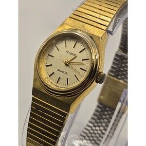 Vintage Helbros Quartz Watch HE2016. New Battery